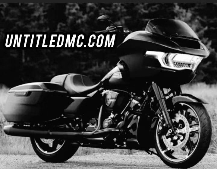 Custom motorcycle from the Untitled MC community