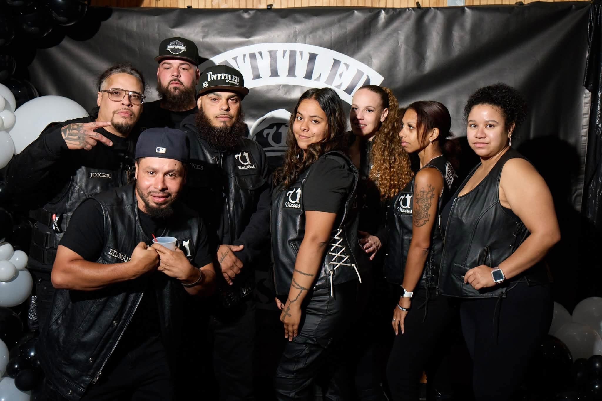 Untitled Vixens MC chapter gathering